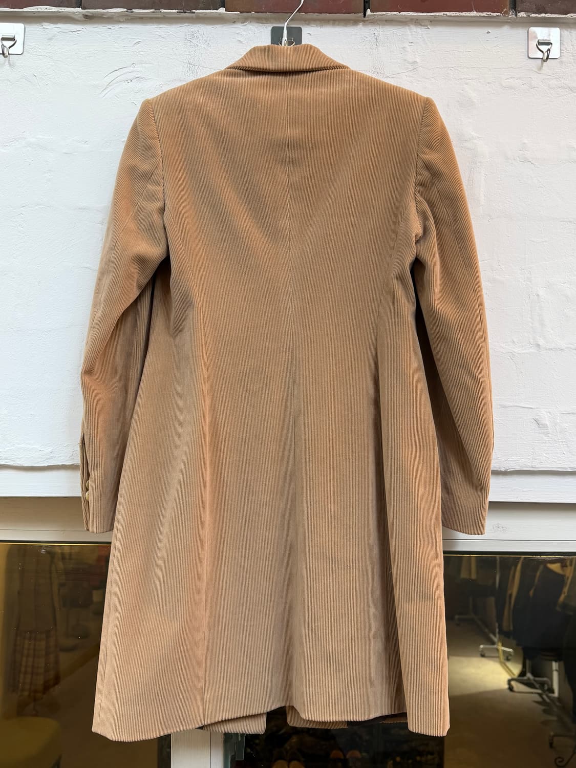 Piazza Sempione 베이지 코듀로이 코트 38 상품이미지5