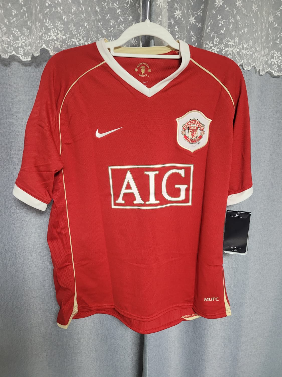 06/07 맨유 홈 반팔 8. 루니 상품이미지1