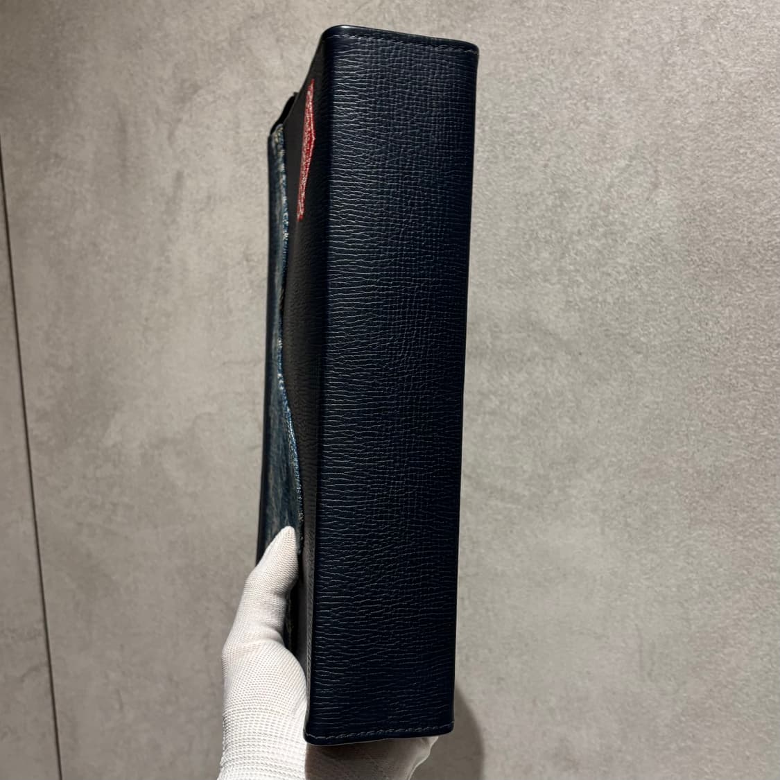 루이비통 니고 2 데님 포쉐트 보야주 클러치백 상품이미지5