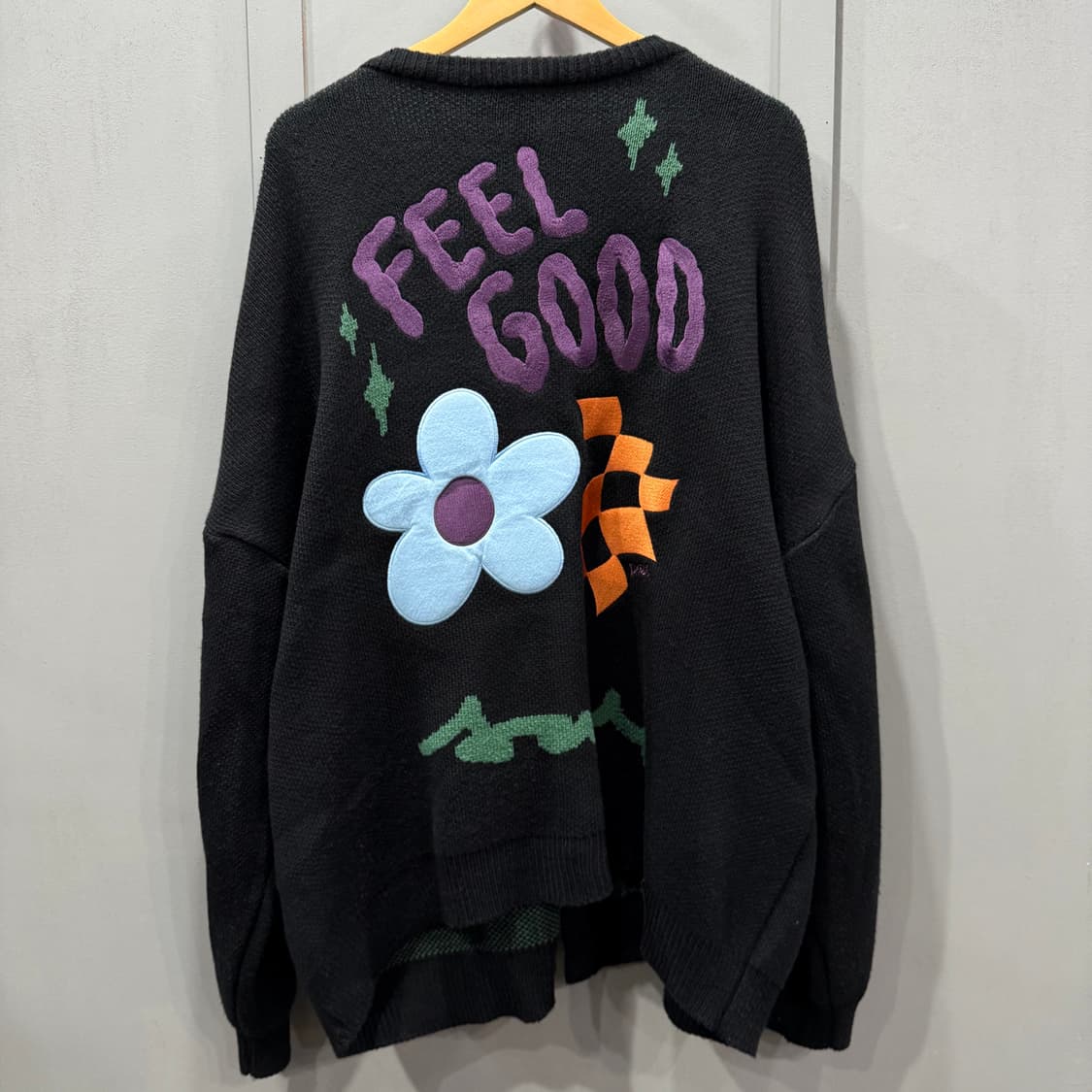 XL 스티그마 STIGMA 오버핏 니트 가디건 상품이미지2