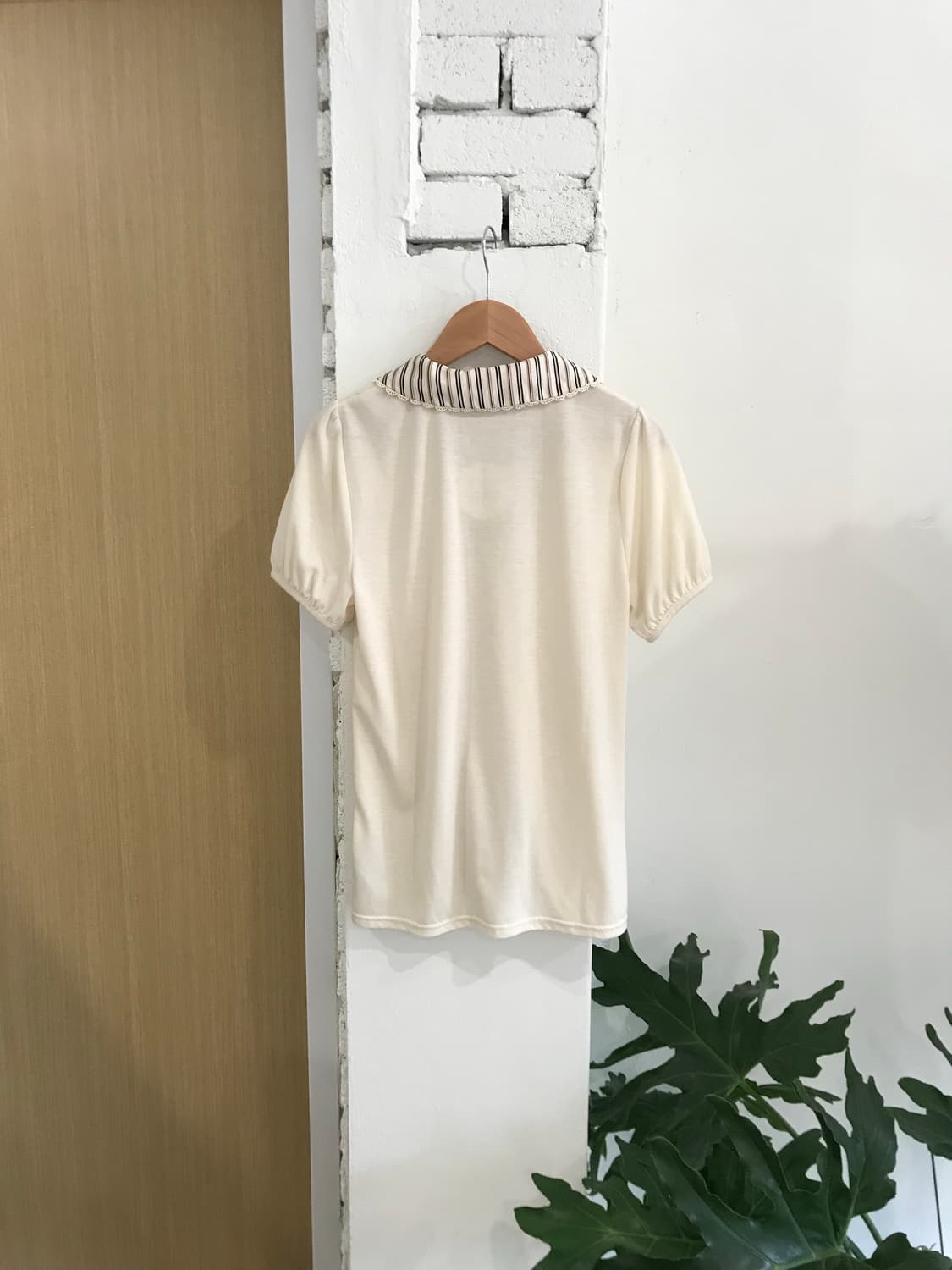 Axes femme frill blouse 상품이미지4