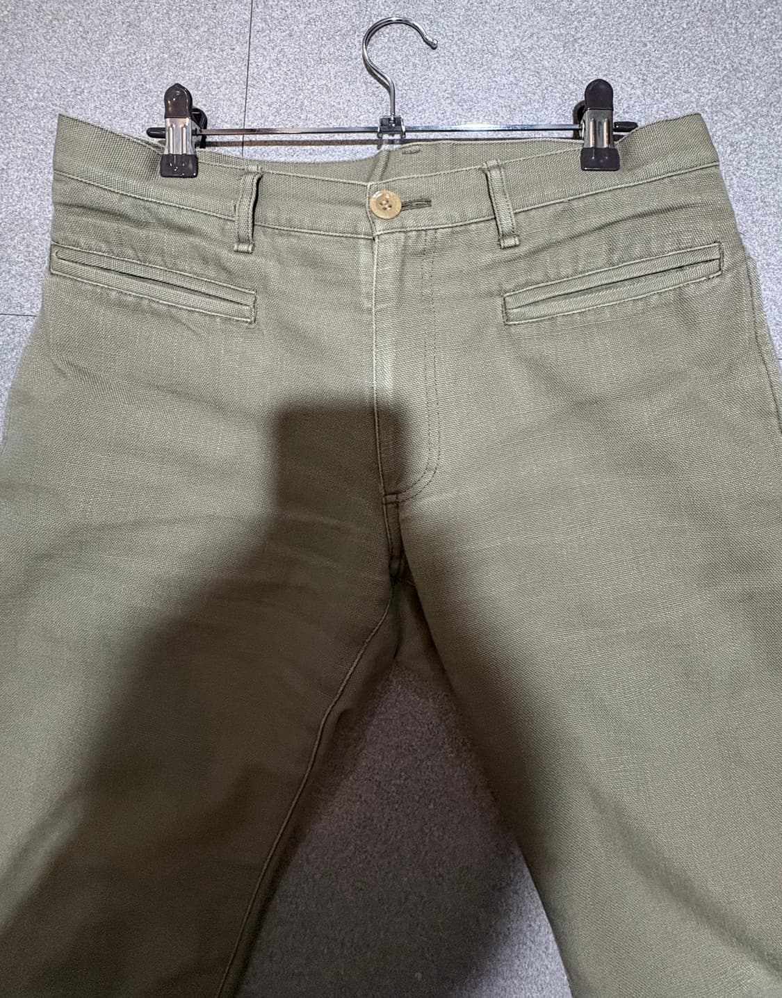 90s 요지 야마모토 뿌르옴므 팬츠 상품이미지4