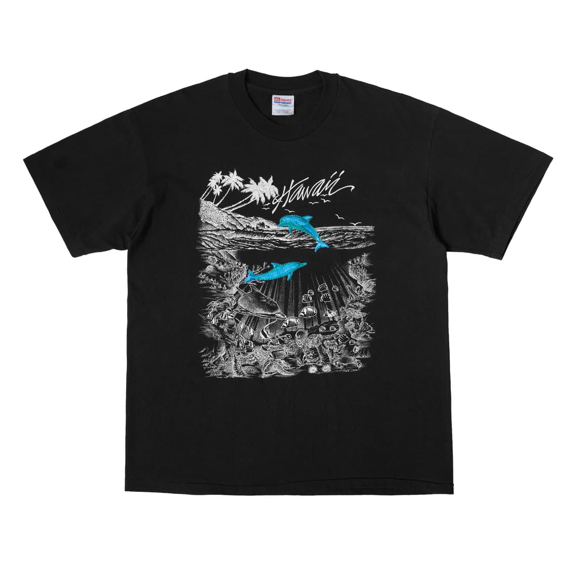 Hanes 1/2 T-Shirt 상품이미지1