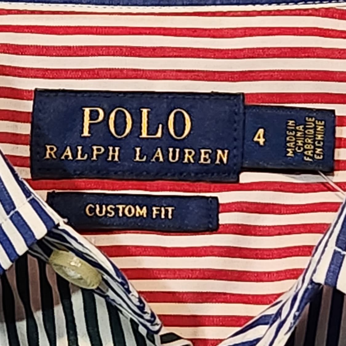 폴로 랄프로렌 멀티 스트라이프 셔츠 (커스텀핏 / 4size) 상품이미지3