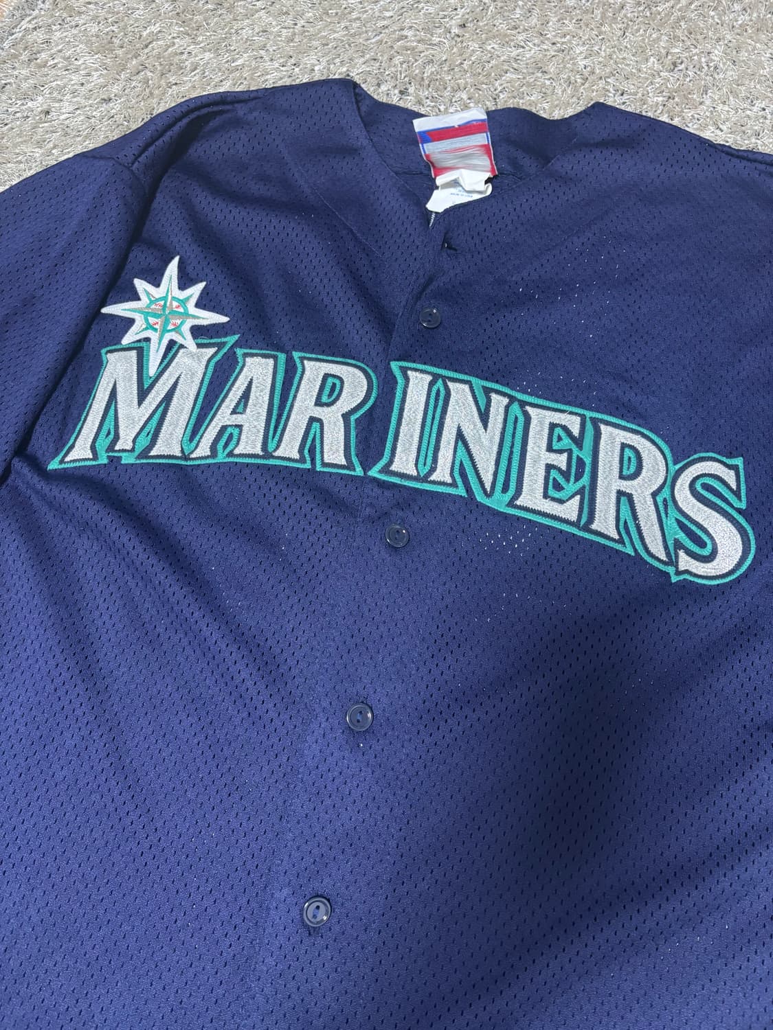 미국제 마제스틱 시애틀 이치로 유니폼 사이즈 105-110 상품이미지2