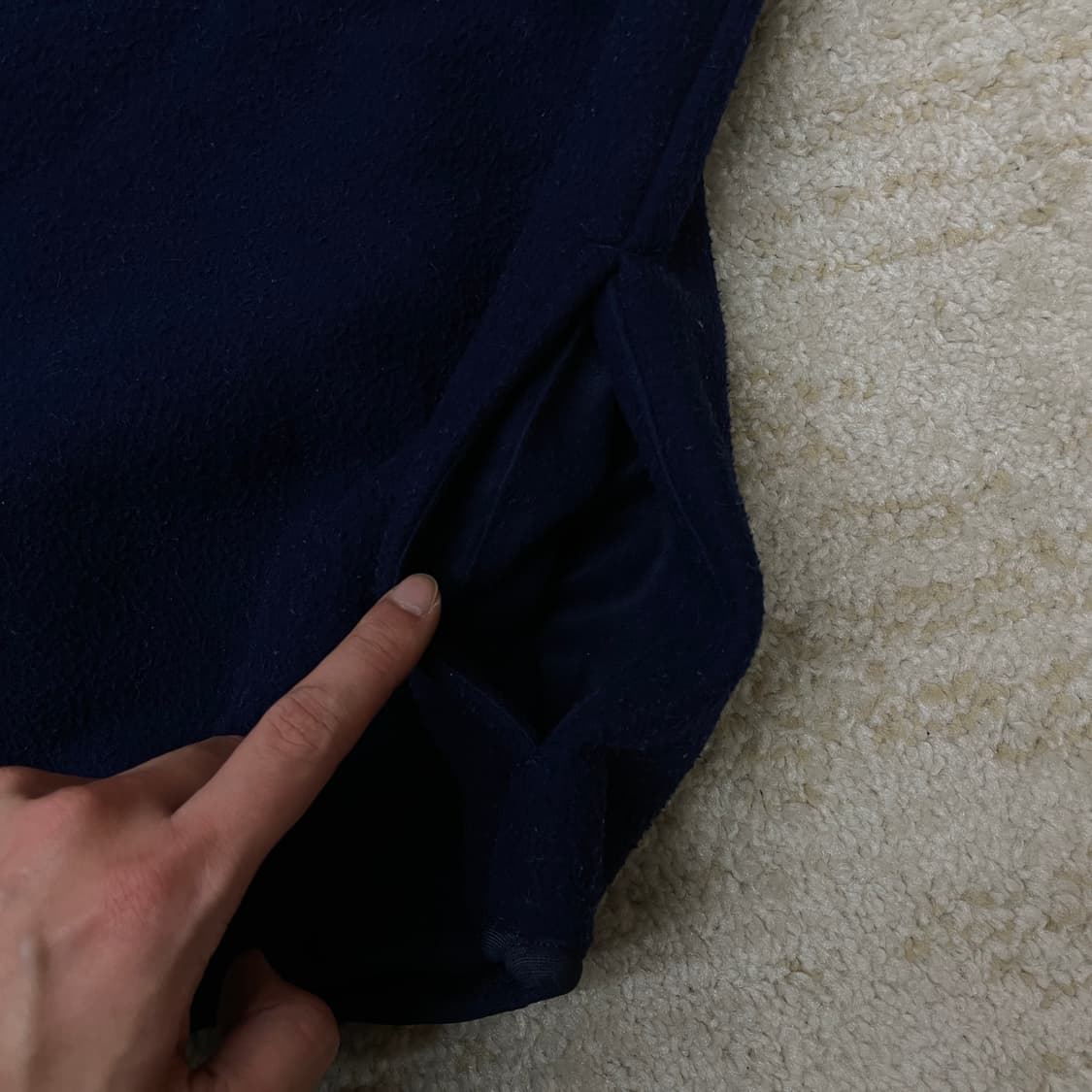 [M] L.L Bean 플리스 후리스 풀오버 신칠라 자켓 상품이미지3