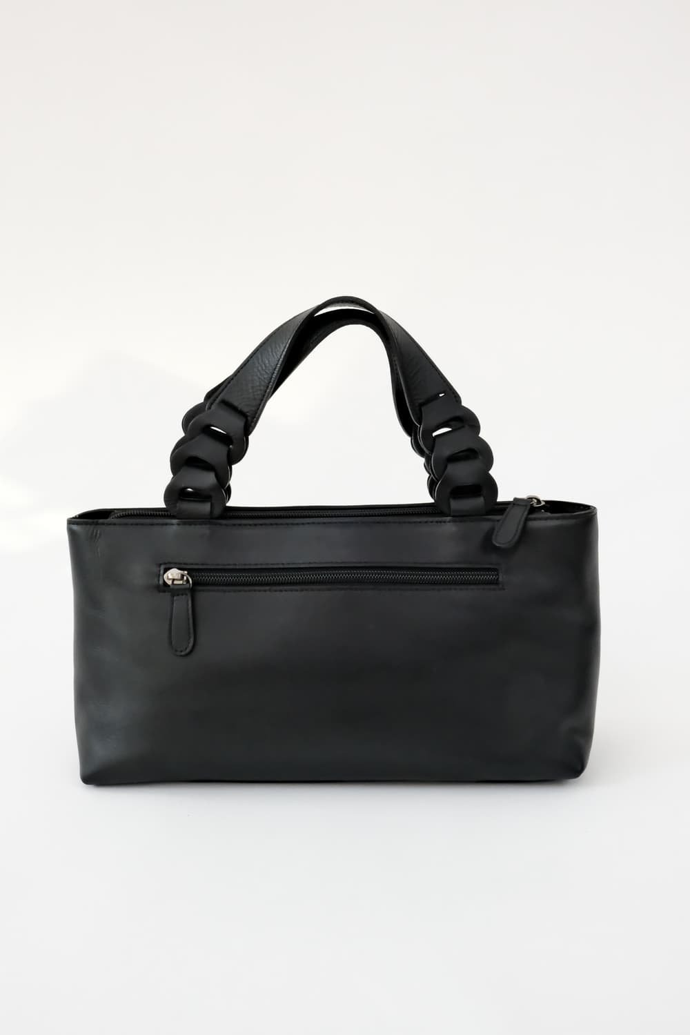 Black Leather Handbag 상품이미지5