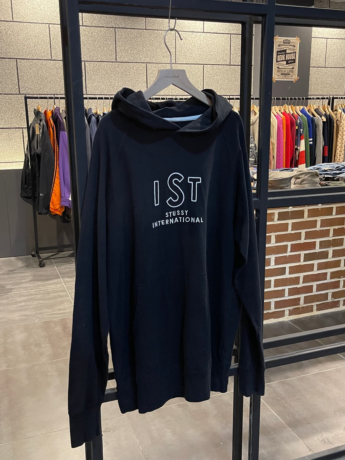 Made in Japan 스투시 재팬 인터네셔널 후드 상품이미지1