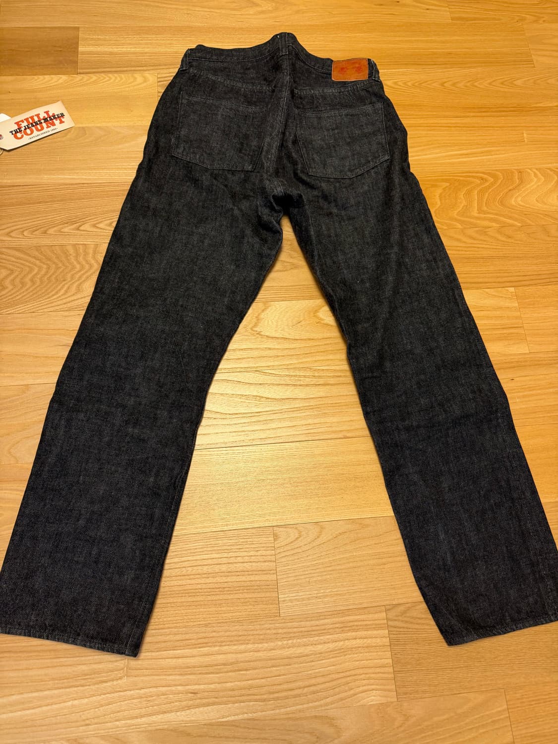 풀카운트 1101bk 31 사이즈 상품이미지2