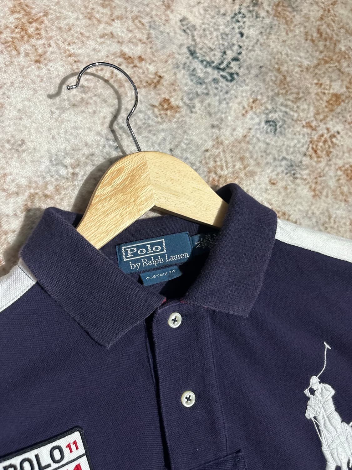 폴로 빅포니 USA 10 카라 반팔 티셔츠 상품이미지4