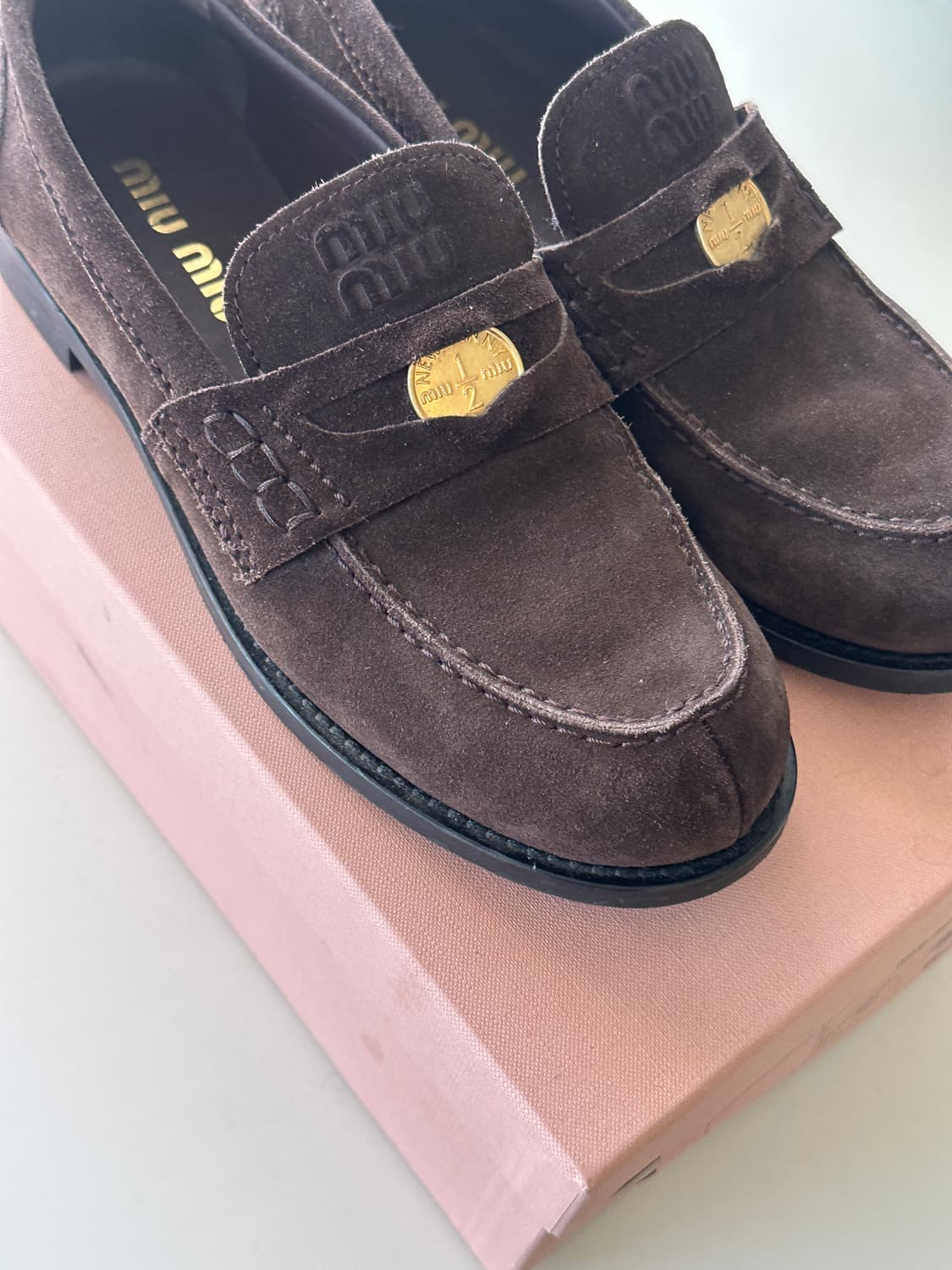 미우미우페니로퍼 38 / 거의새상품  상품이미지2