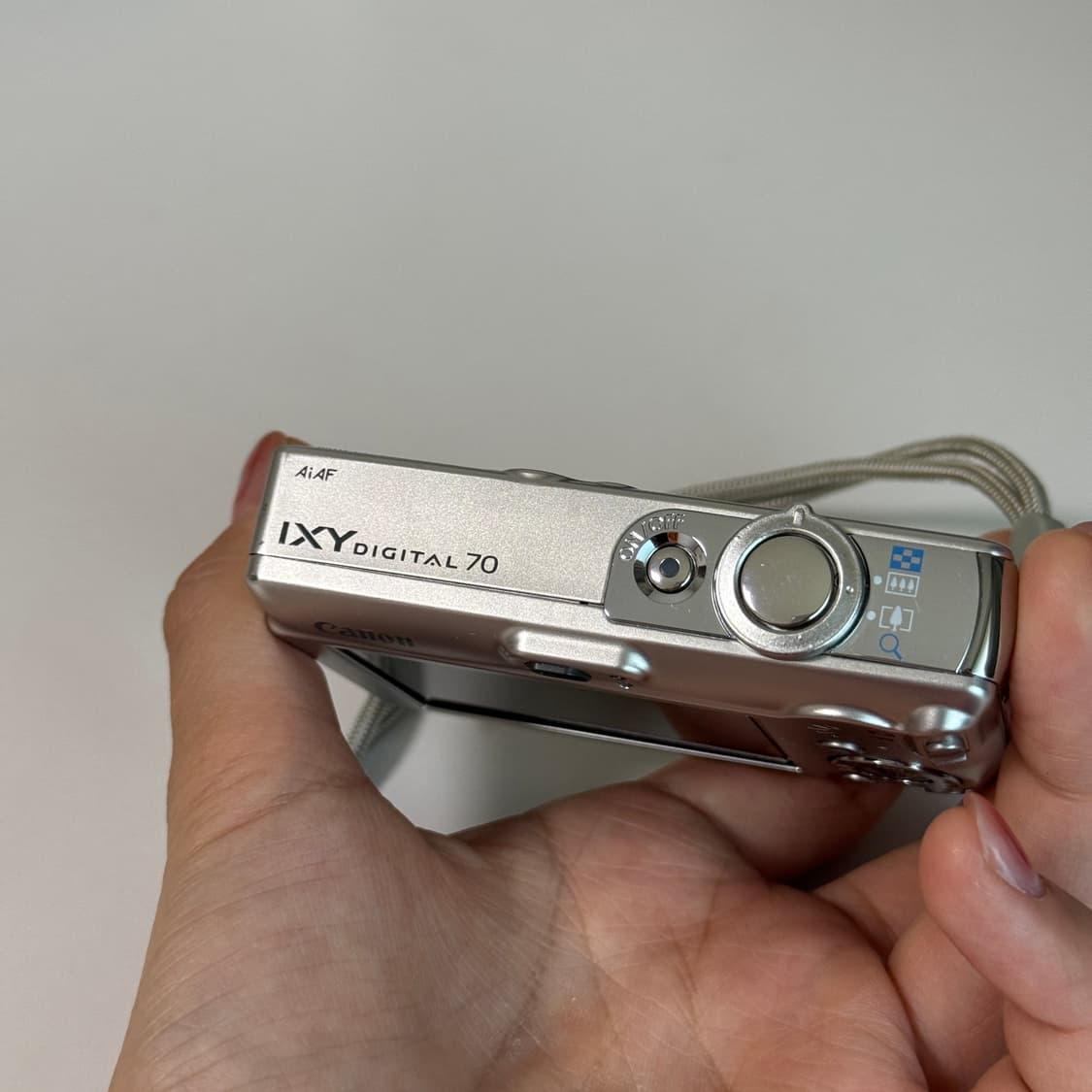캐논 ixy 익시70 (익서스60) 빈티지 디카 디지털카메라 상품이미지4