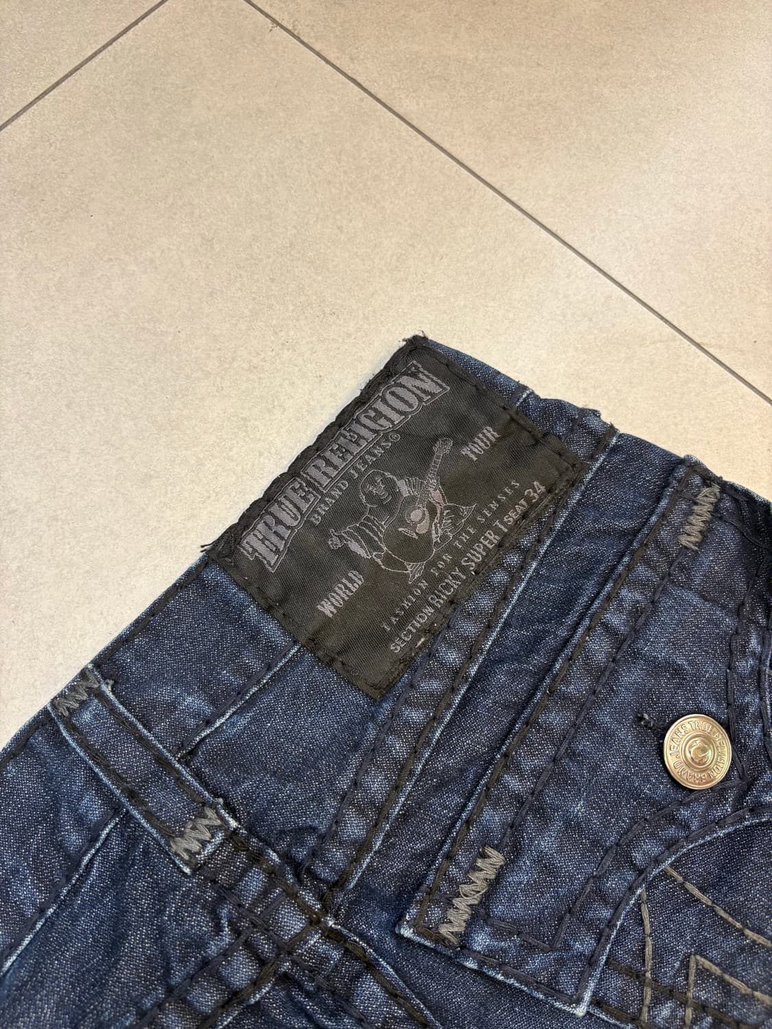 [ 29 ] 트루릴리전 ricky super T 상품이미지8