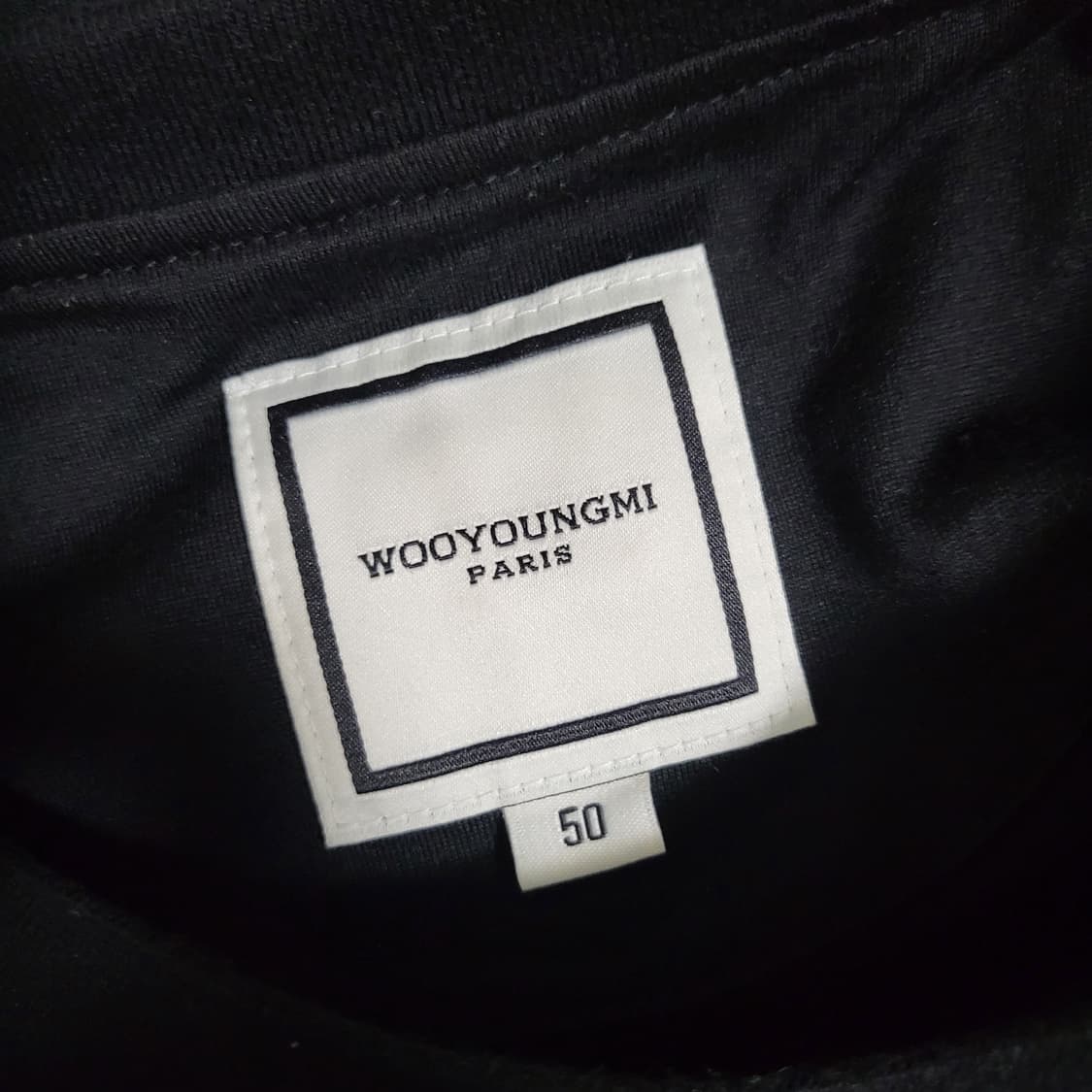 [신형] 50 / 25FW 우영미 백로고 반팔티  상품이미지6