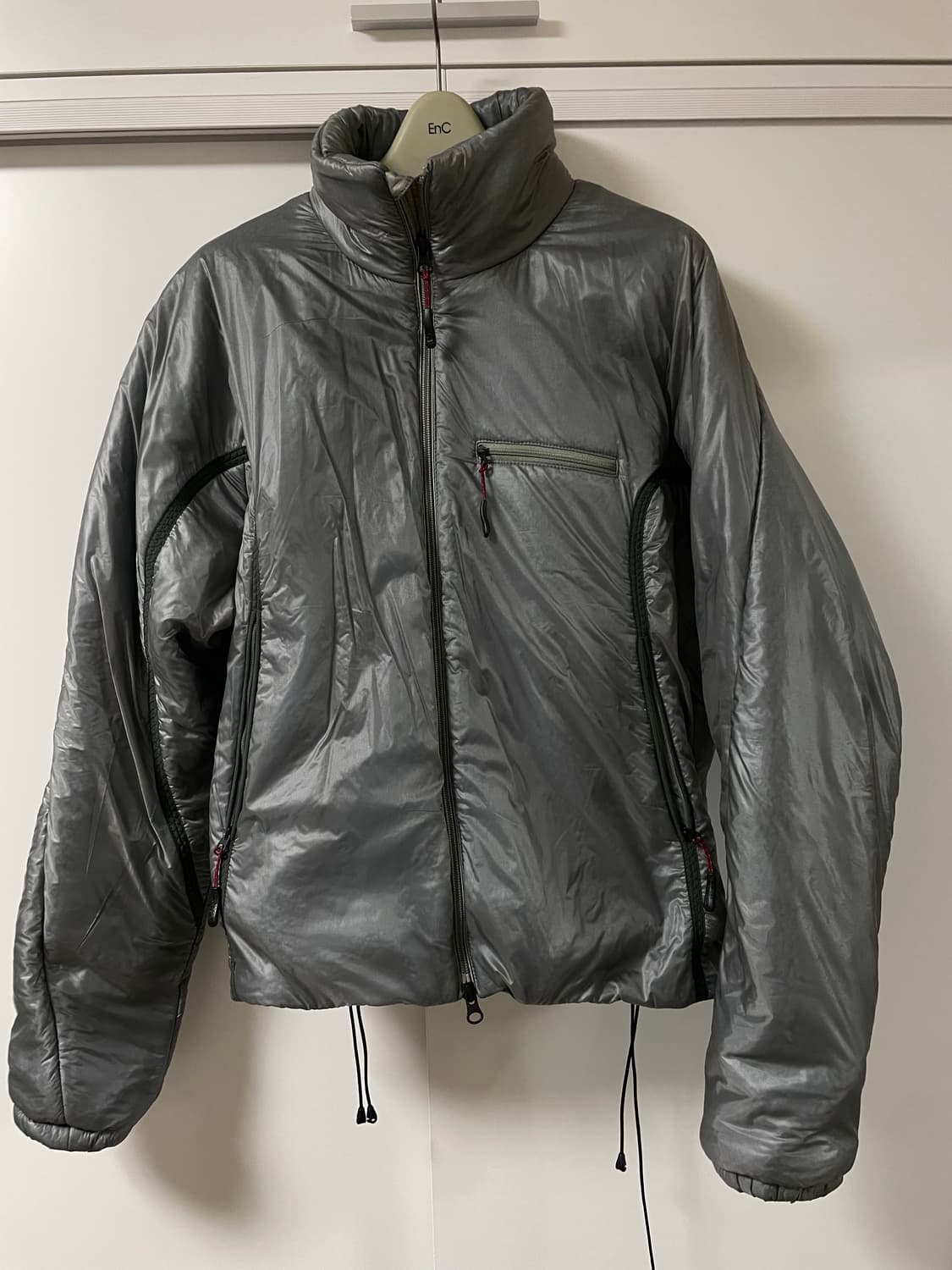 somewhereoutside 패딩 그레이 상품이미지3