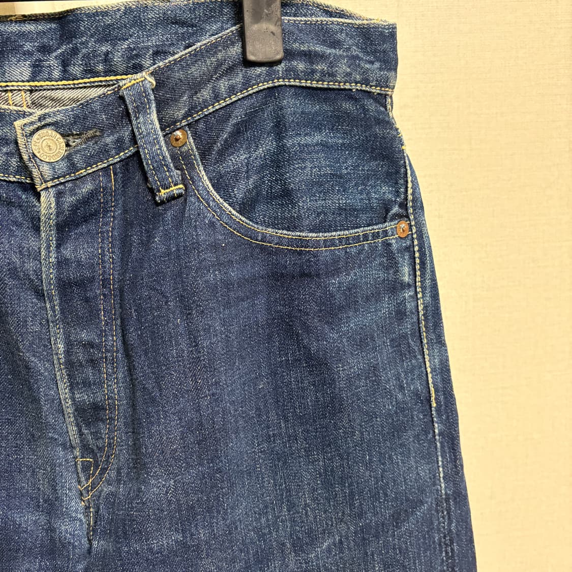 슈가케인 하와이 셀비지 데님팬츠 / 32 상품이미지4