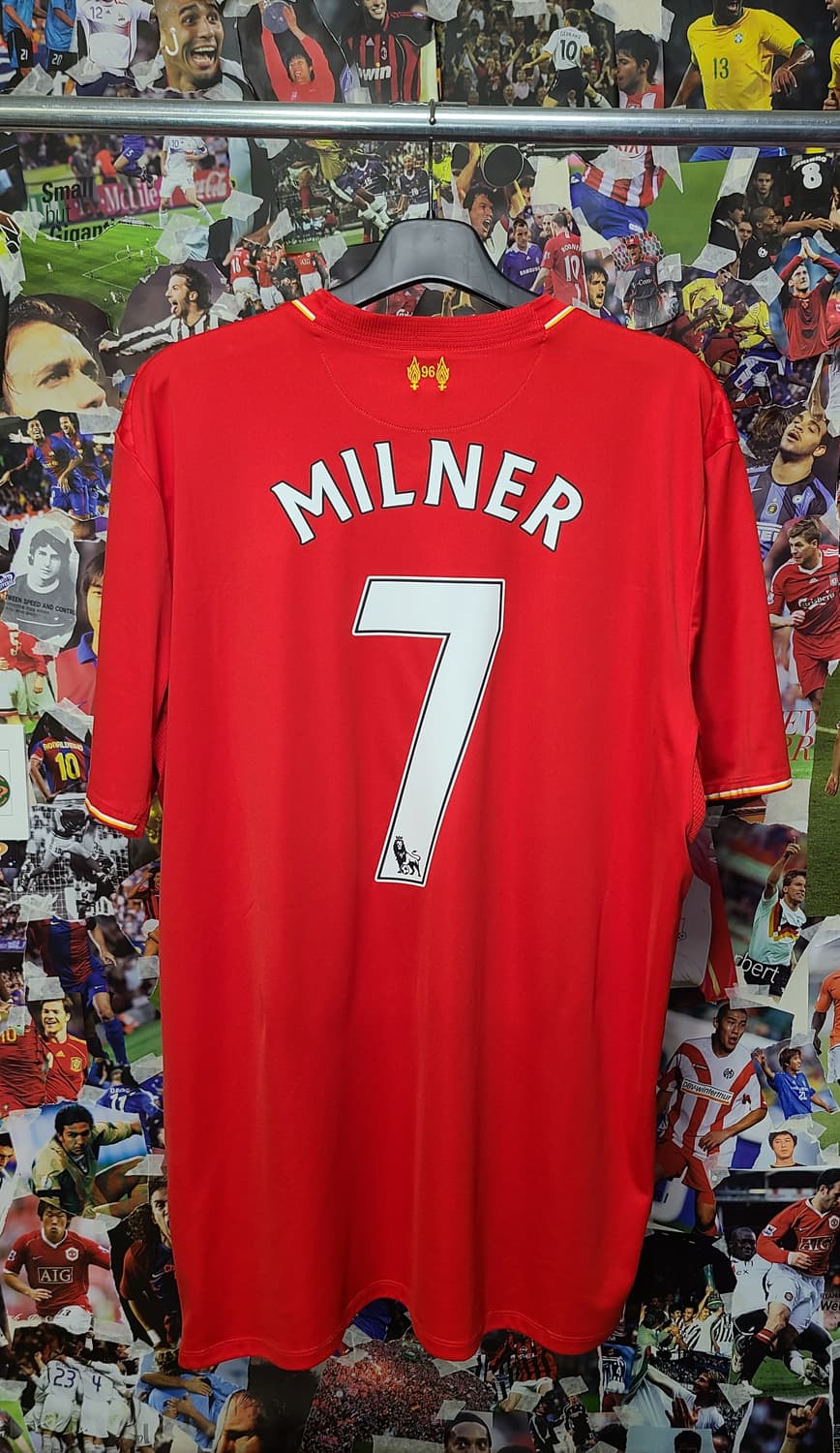 리버풀 15-16 밀너 유니폼 빅사이즈 상품이미지1