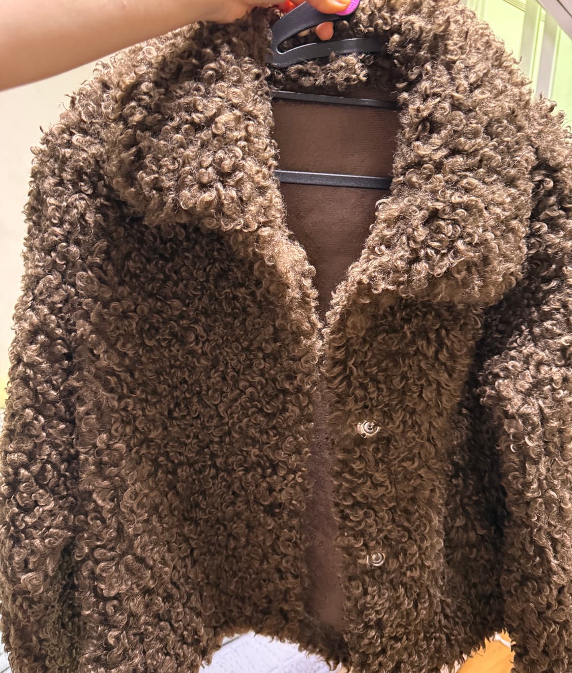 모렌트 르베아 레글런 퍼 자켓 상품이미지4