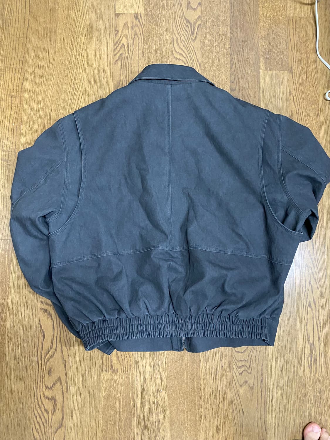 젠틀커버 카펜터 트러커 자켓 차콜그레이 L 상품이미지5