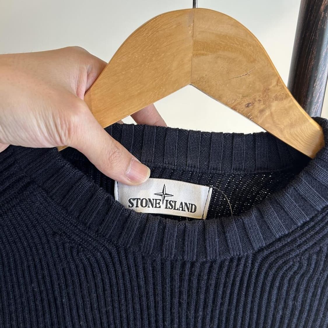 14118 - 스톤아일랜드 와펜 스트라이프 니트 상품이미지3