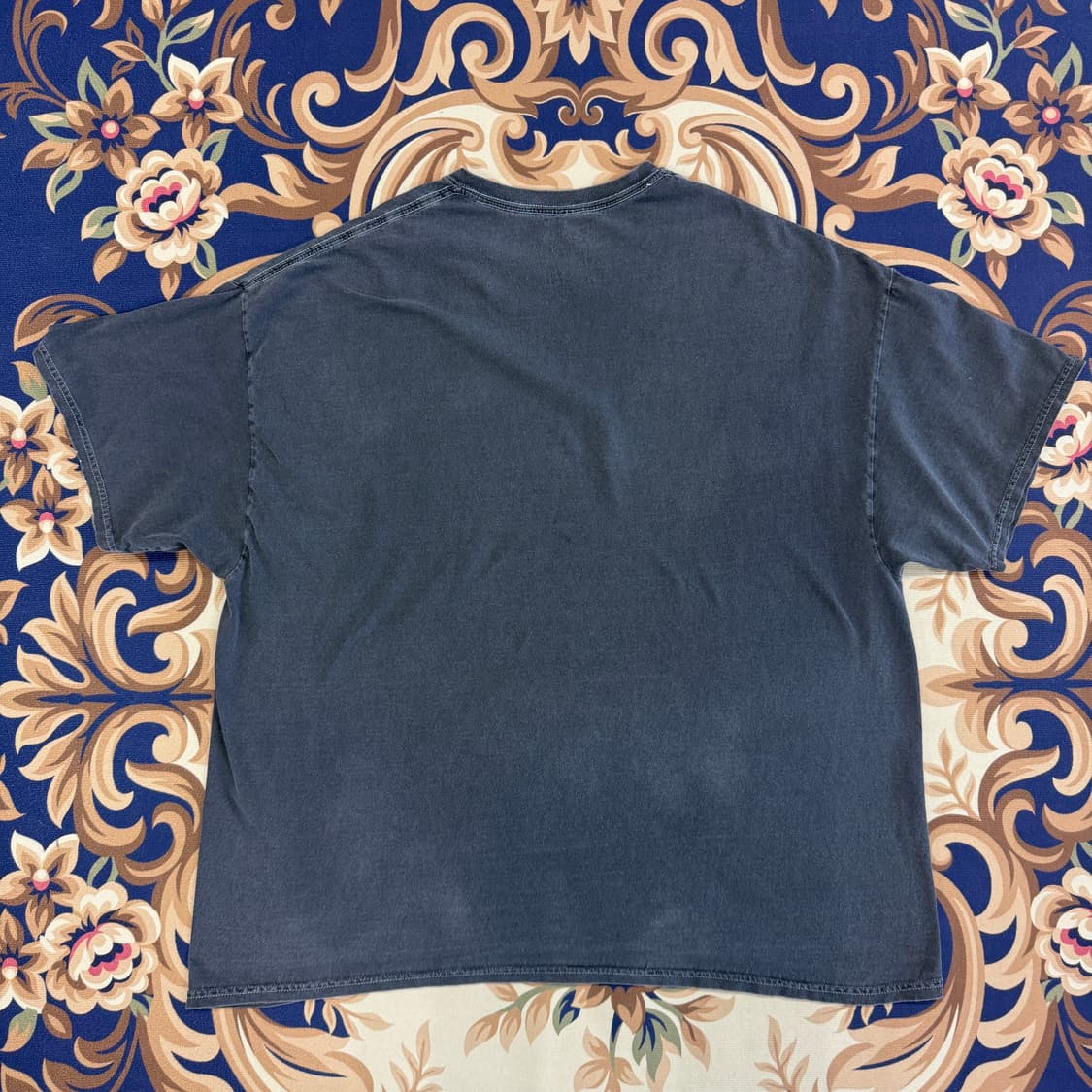(XL)자라 ZARA 너바나 반팔티셔츠(차콜) 상품이미지3