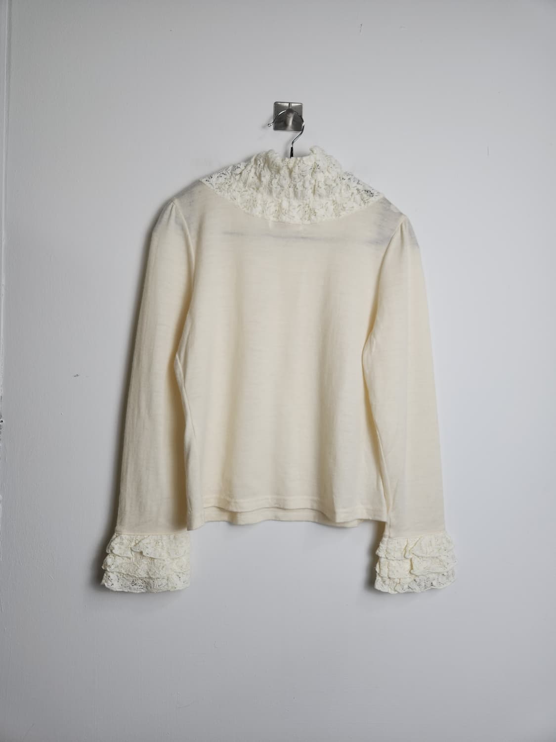 레이스 프릴 니트 상품이미지7