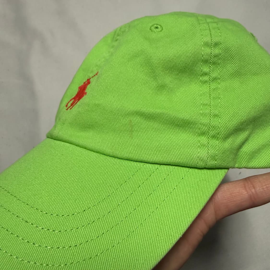 Polo Ralph Lauren 형광 볼캡 상품이미지5