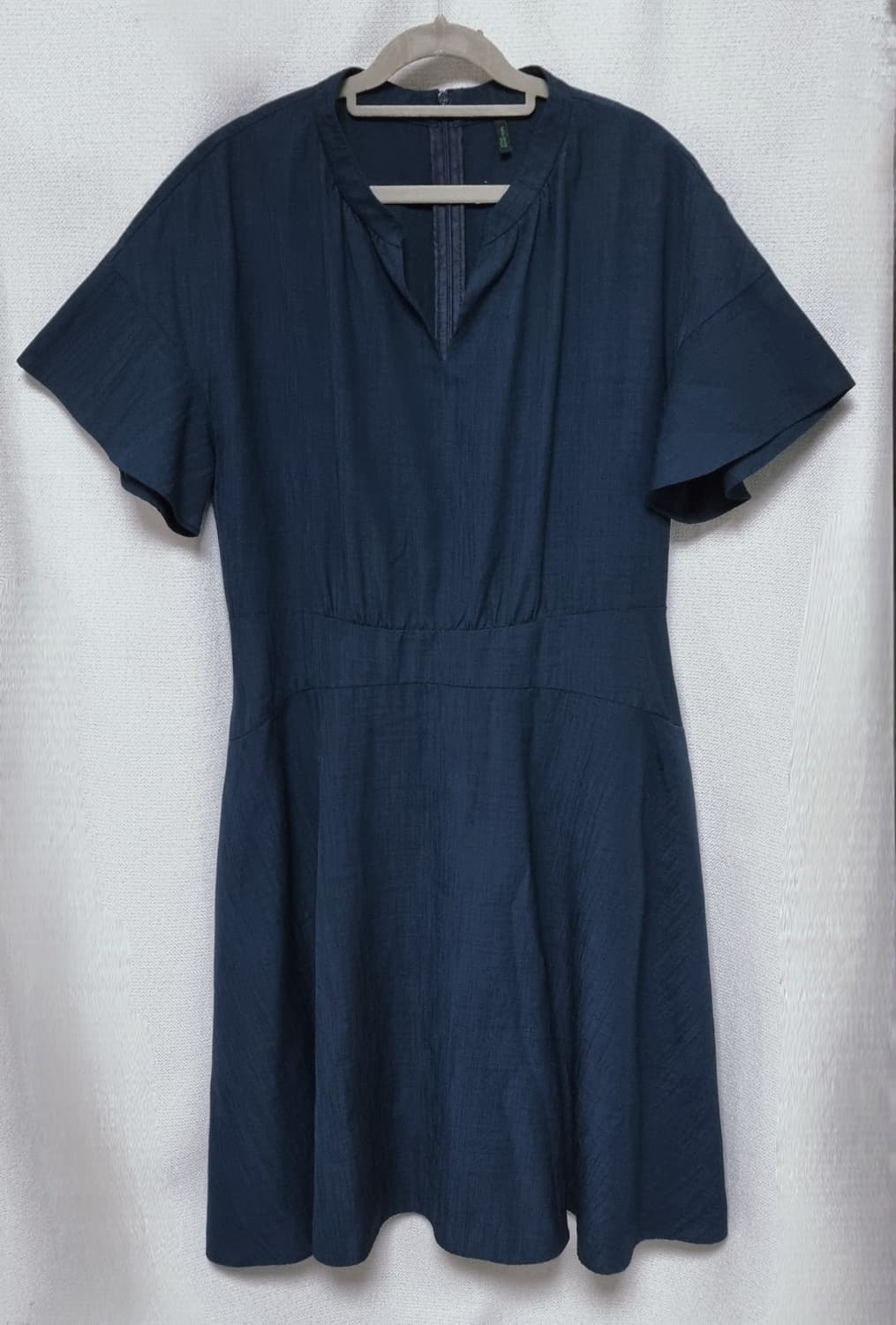 베네통 린넨 원피스 상품이미지2