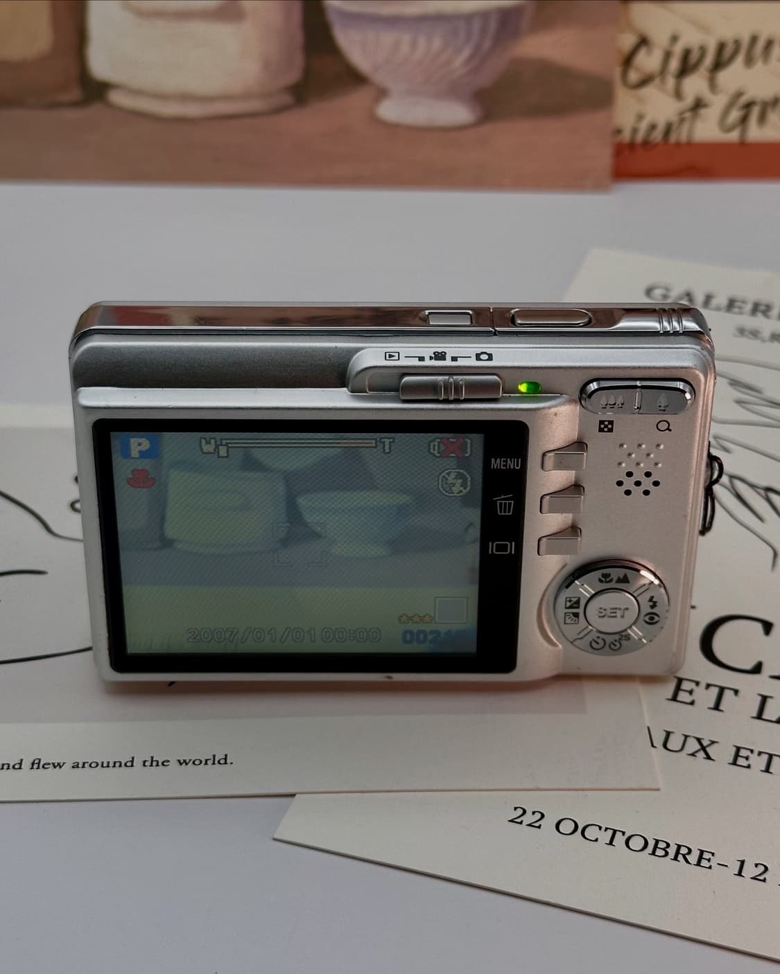 Polaroid t730 콤팩트 디지털 카메라 상품이미지4