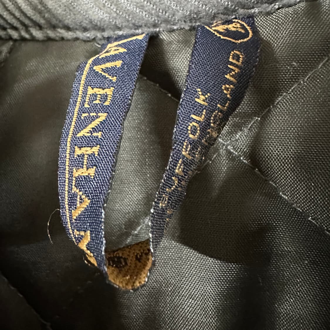 라벤헴 퀼팅 자켓 상품이미지3