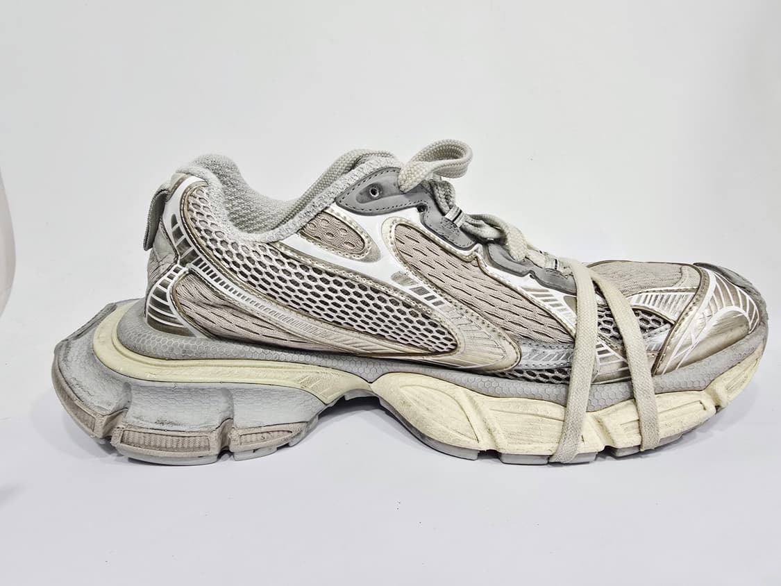 [E41] 발렌시아가 3xl 에그쉘 라이트 베이지 스니커즈 상품이미지3