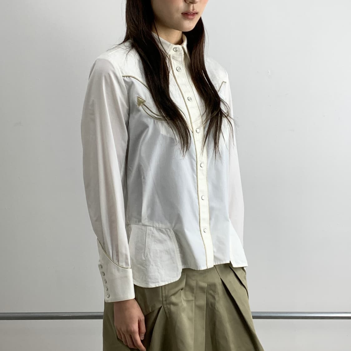 사카이 웨스턴 셔츠 상품이미지2