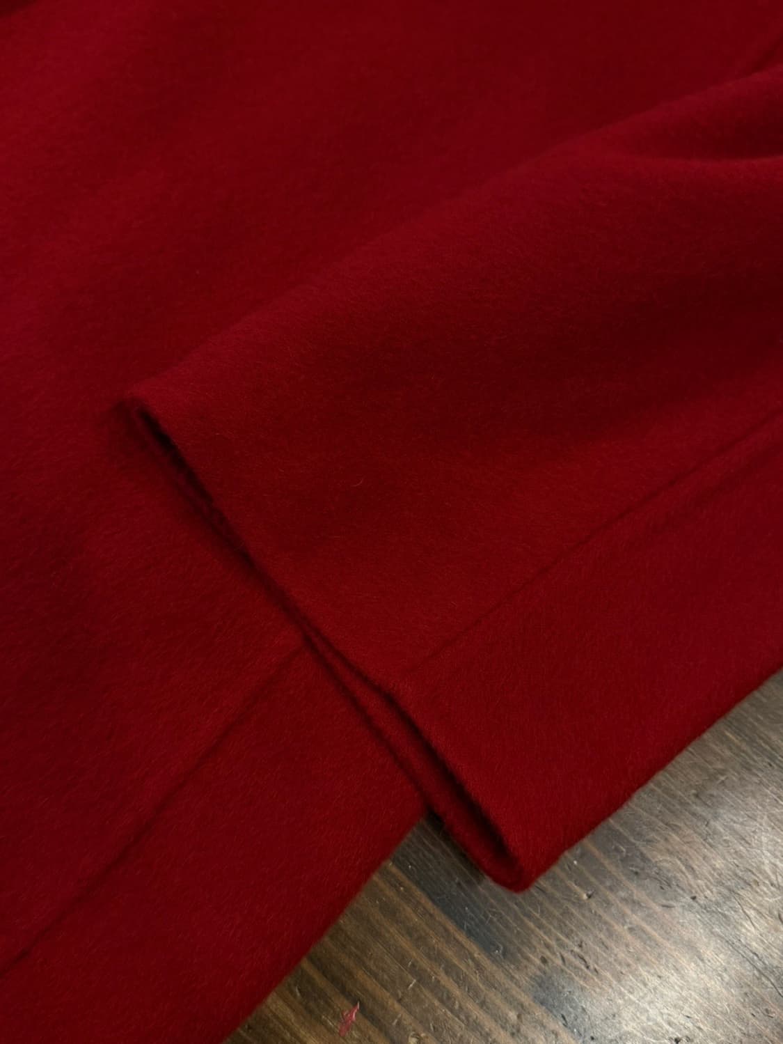 살바토레 페라가모 앙고라 코트 55~66 상품이미지10