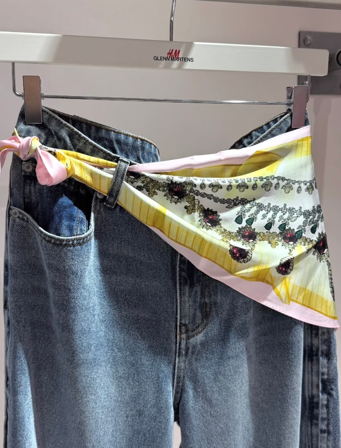 HnM 글렌마틴스 스카프 상품이미지4