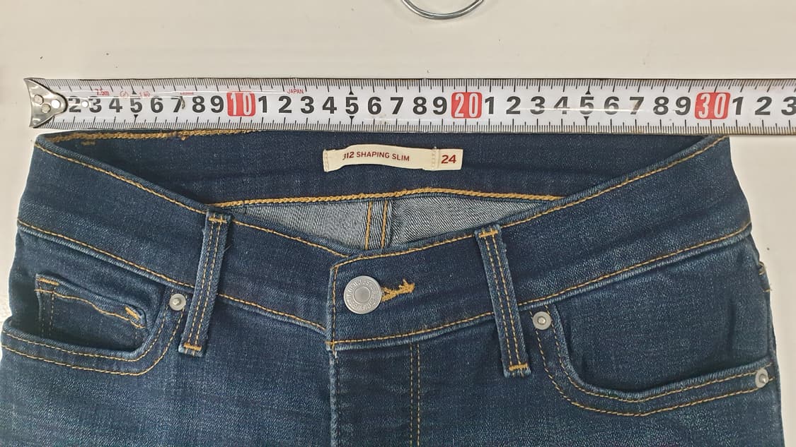 리바이스 청바지 여성 데님팬츠24 상품이미지5