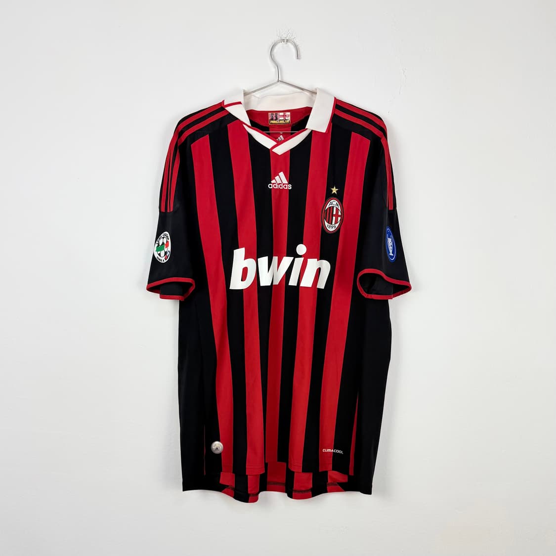 09-10 AC밀란 홈 베컴 유니폼 상품이미지5