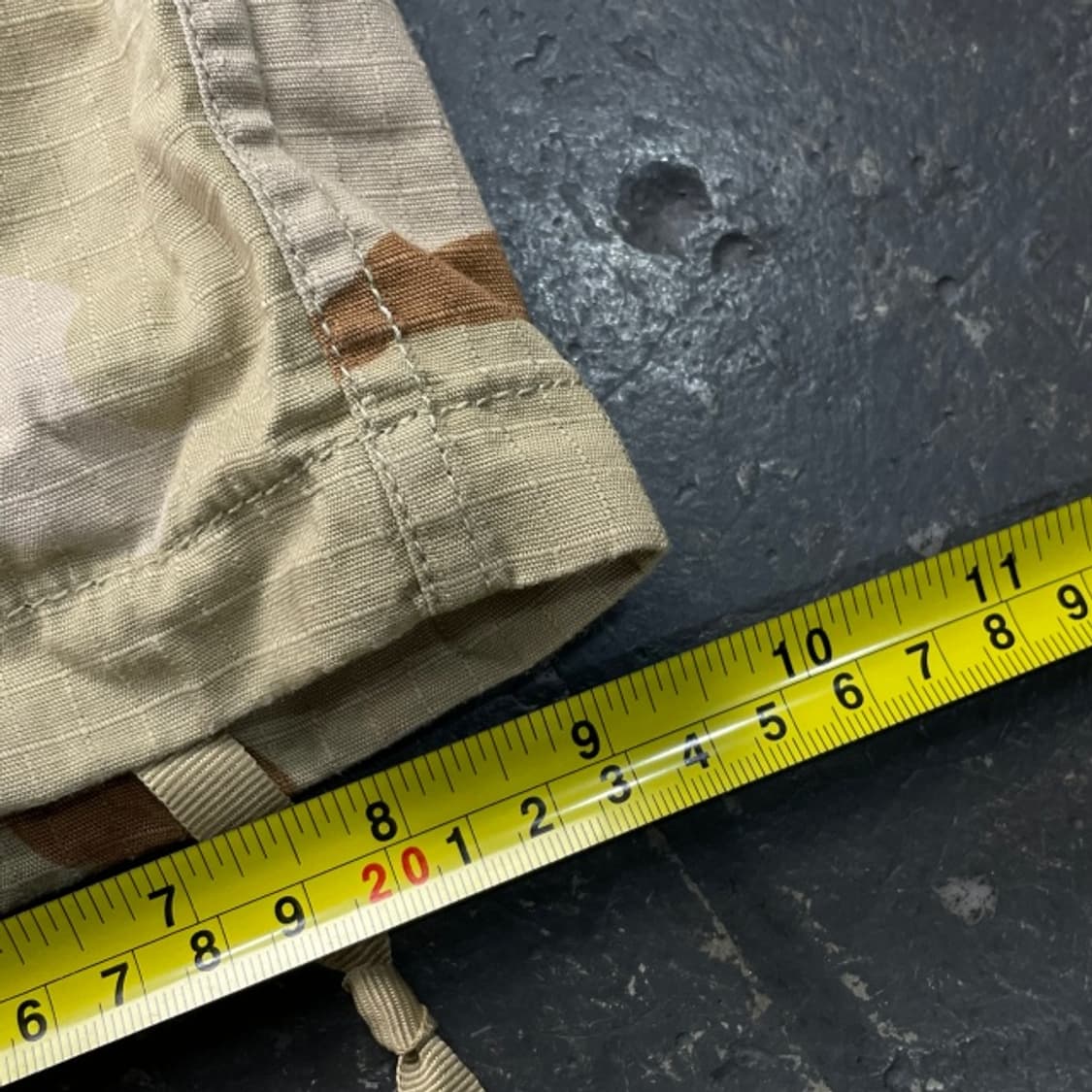 35 미군 오리지날 데저트 카모 BDU 팬츠 상품이미지5