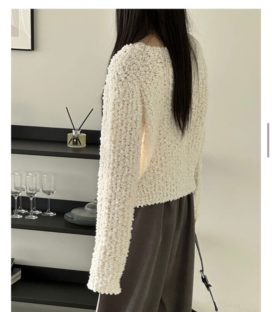 [원더원더] 구르밍 몽실 브이 니트  상품이미지5