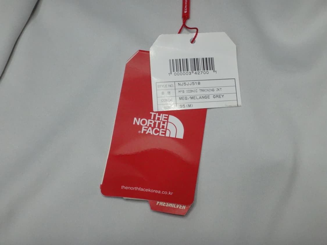 (M/95) 노스페이스 아이코닉 트레이닝 자켓 NJ5JJ51B 상품이미지8
