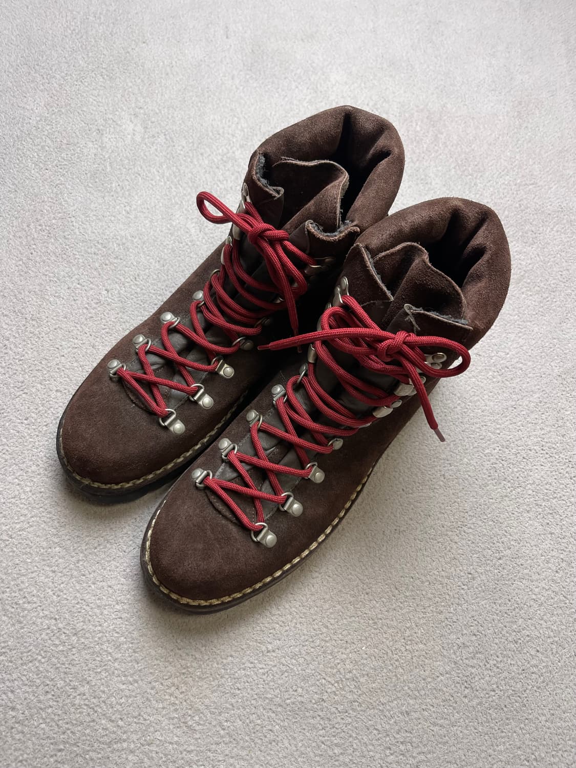 [42.5 ] Andrea ventura 레더부츠 -270-275 상품이미지1