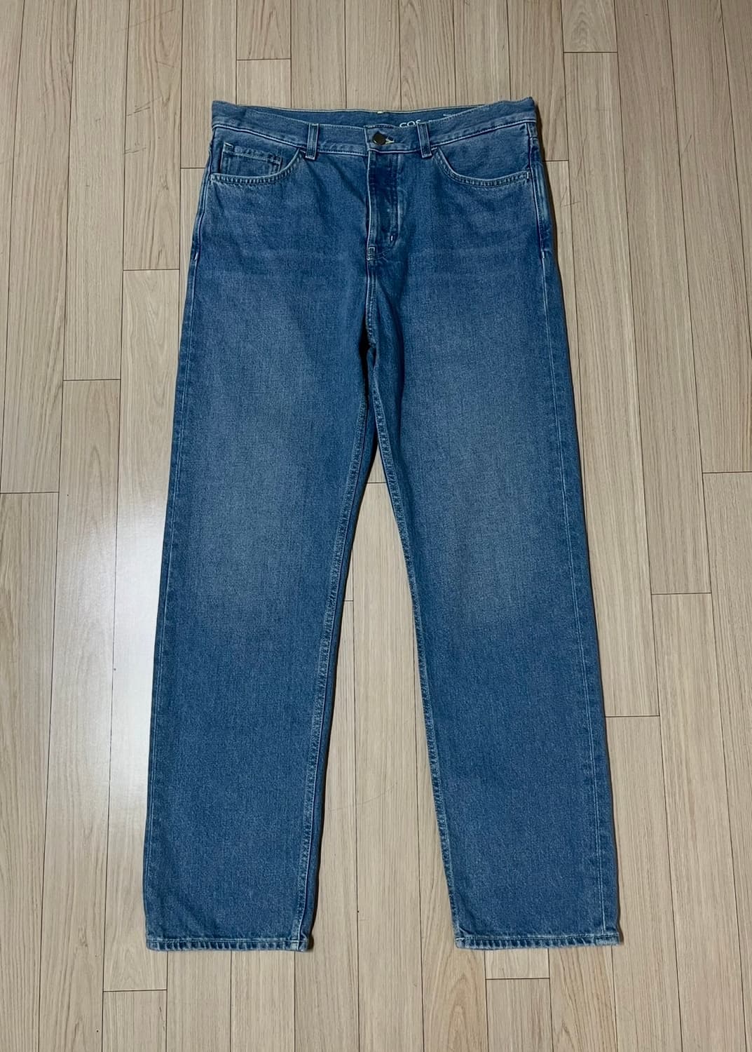 코스 청바지 스트레이트 레그진 상품이미지1