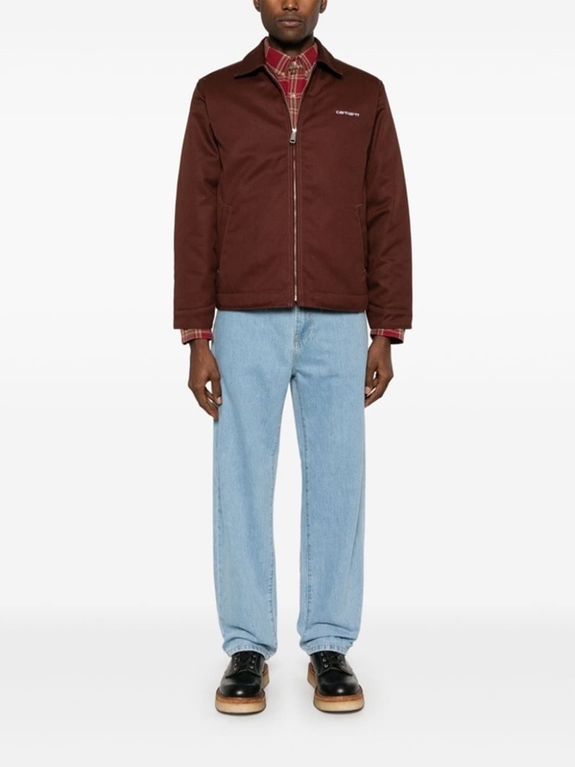 칼하트carhartt 블루데님 팬츠 34 상품이미지4