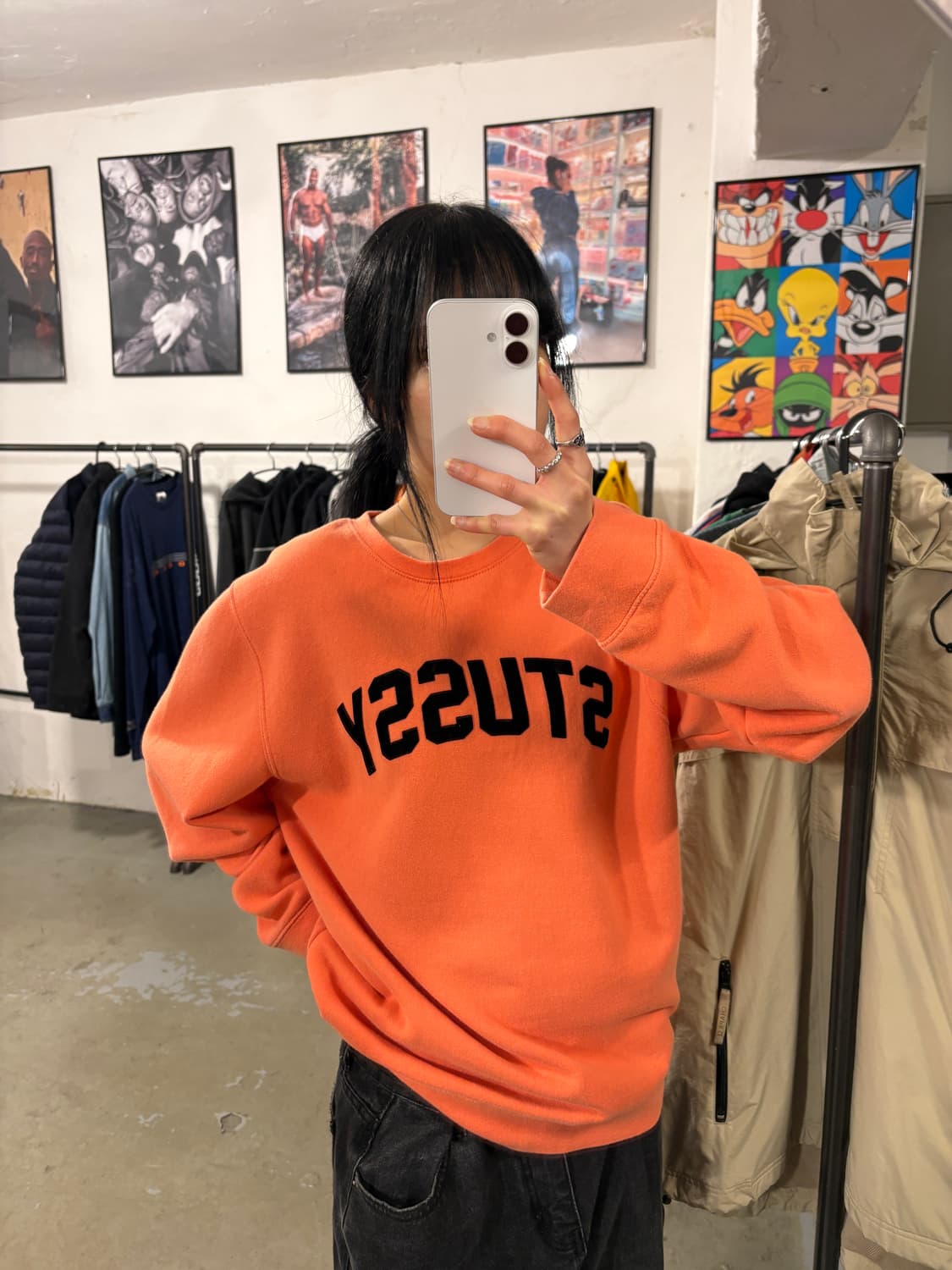 스투시 맨투맨 상품이미지2