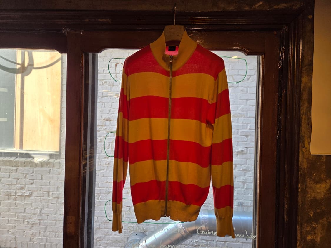 폴스미스 짚업니트 가디건 상품이미지1