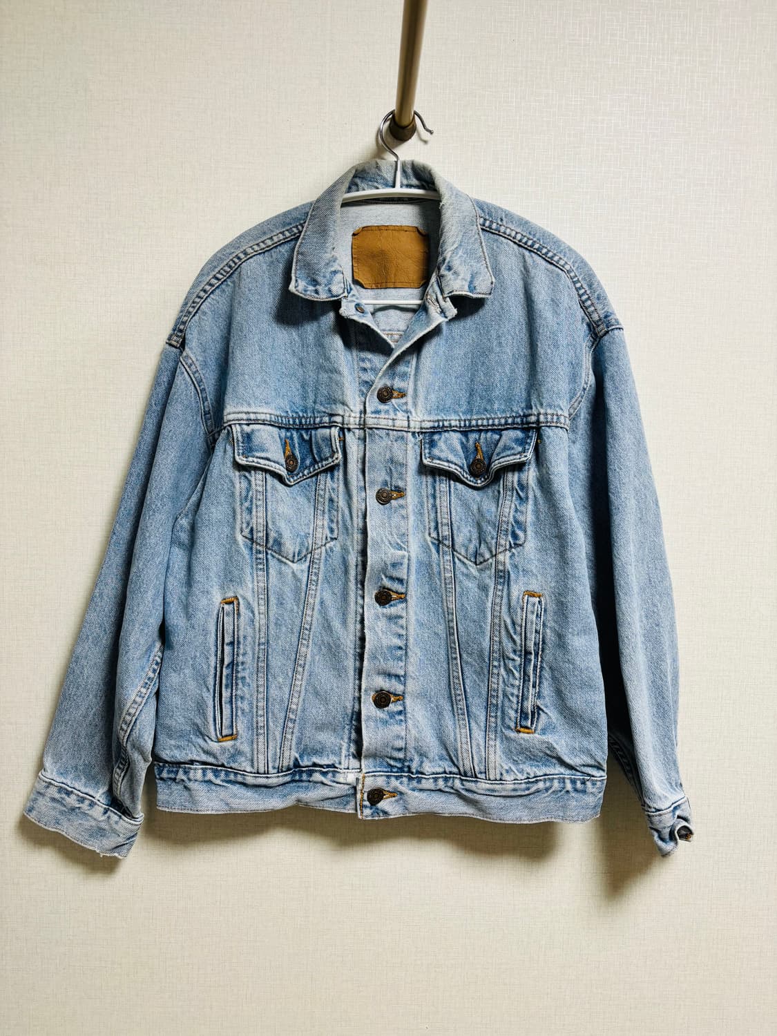 Levis 90s 리바이스 빈티지 트러커 데님 자켓 상품이미지1