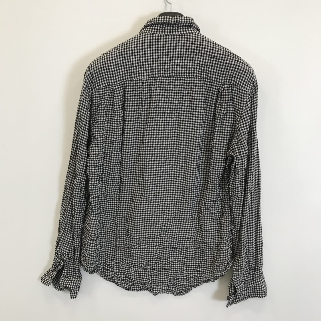 띠어리 Theory 링클 체크셔츠 [38] 상품이미지3