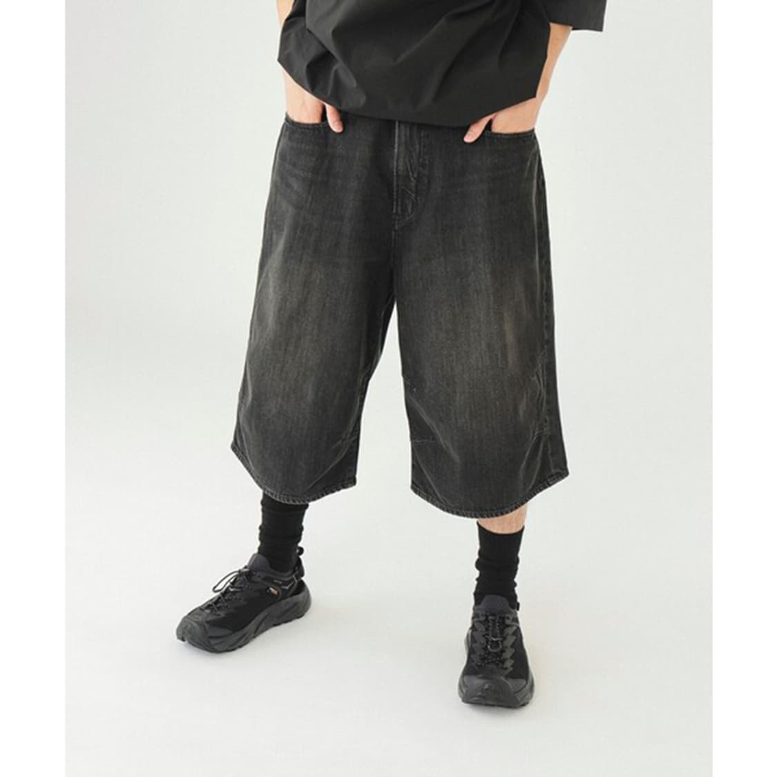 BEAMS Capri Denim Pants 상품이미지1