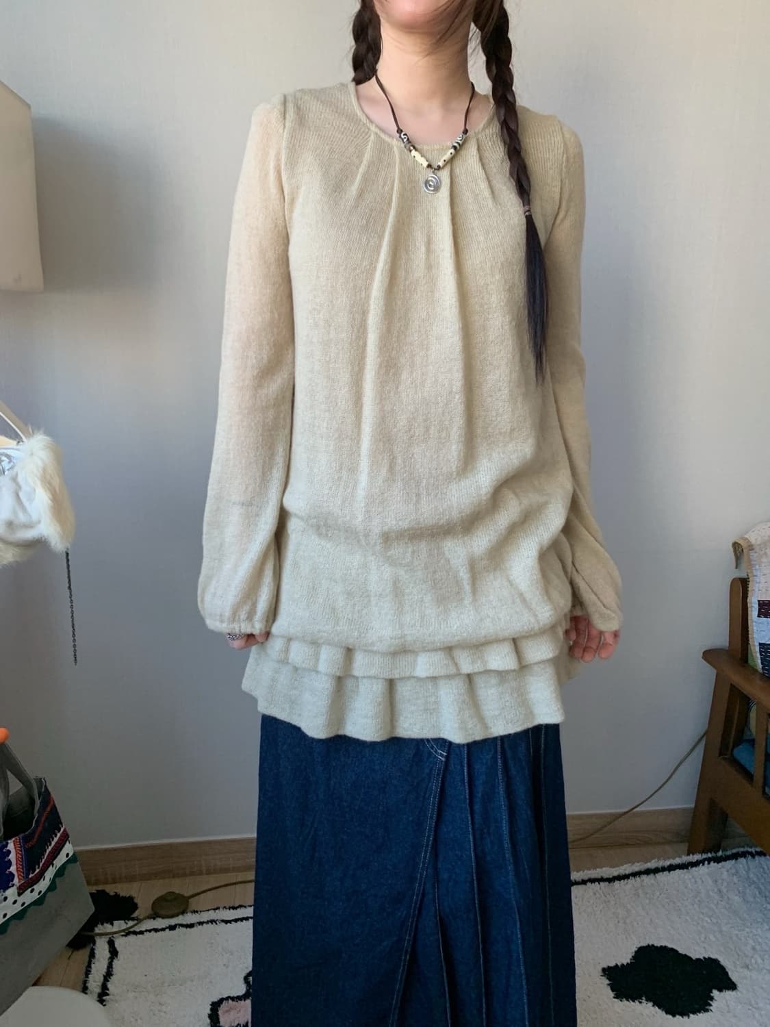 cloud.. volume dress 상품이미지3