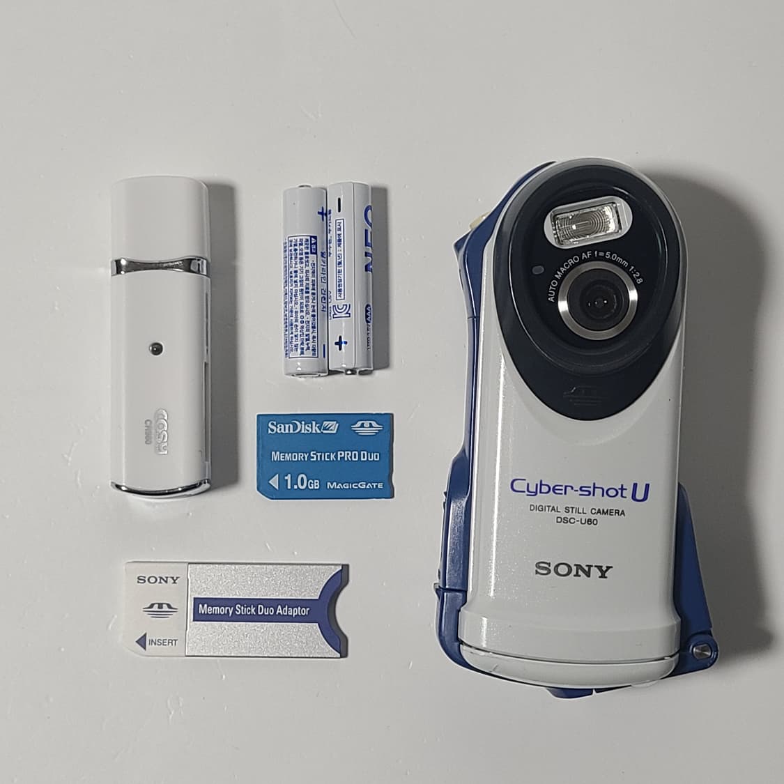 소니 사이버샷 DSC-U60 디카 빈티지 디지털카메라 상품이미지2