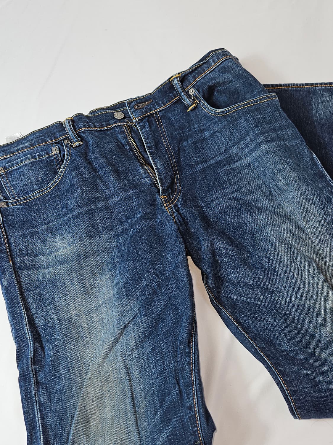 리바이스 511 워싱 부츠컷 데님팬츠 진 청바지 36 상품이미지5